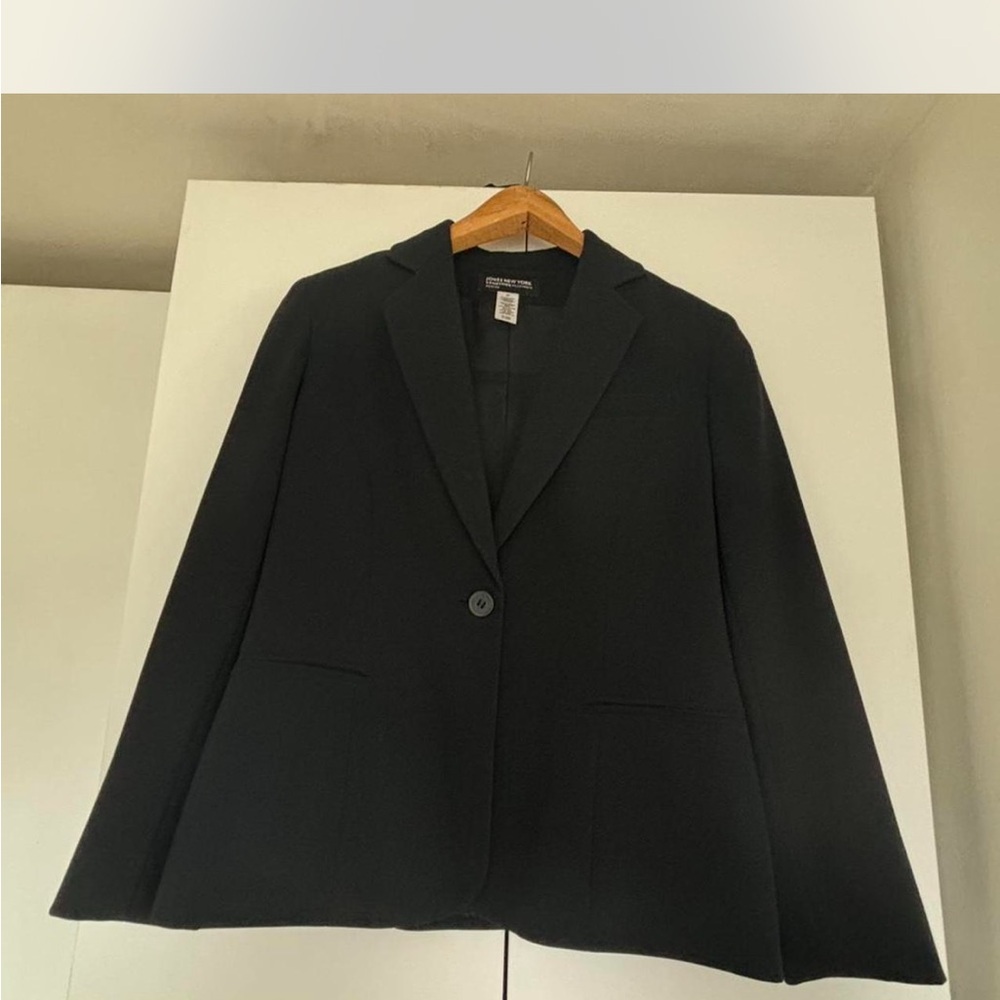 Jones New York Black Blazer Jacket